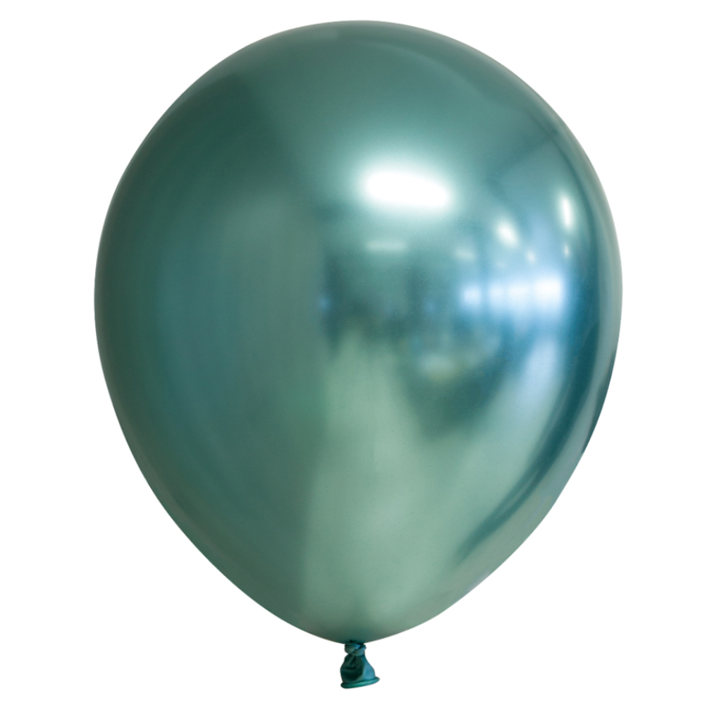Krom Grön Ballonger