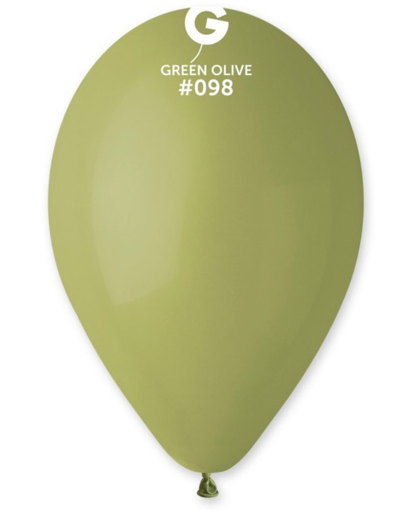 Green Olive Ballonger
