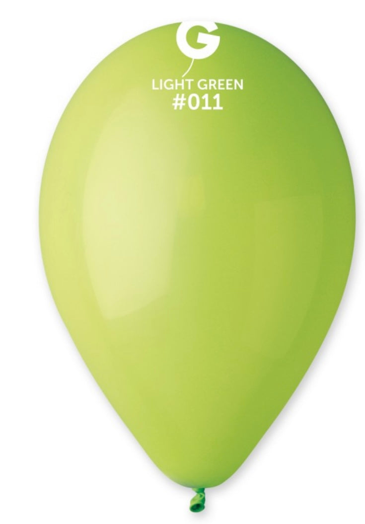 Yellow Green Ballonger