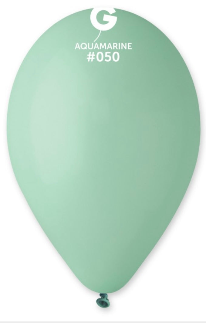 Aquamarine Ballonger