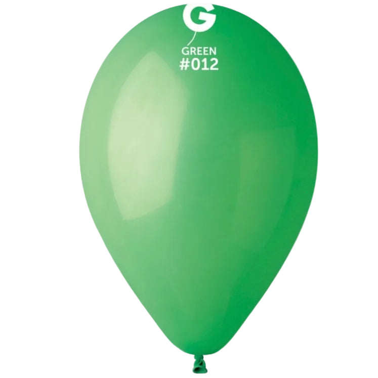 Grön Ballonger