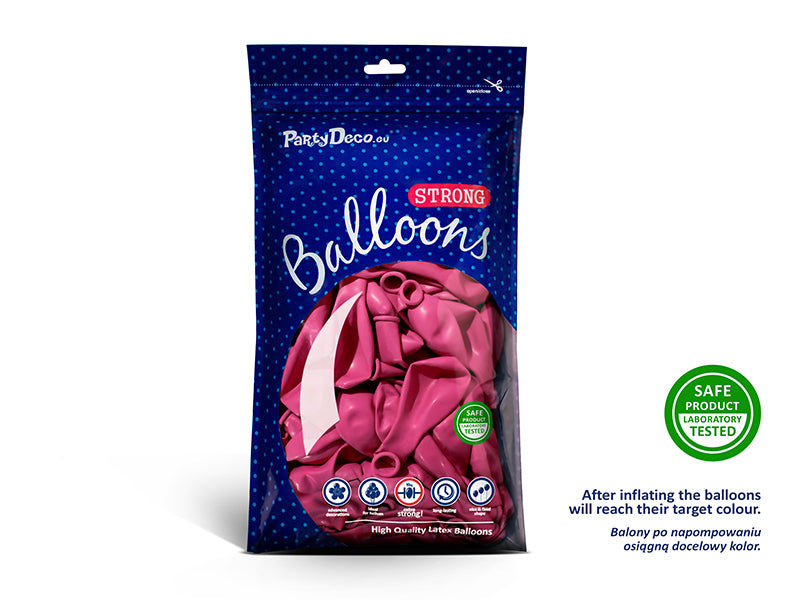 Fuchsia Ballonger