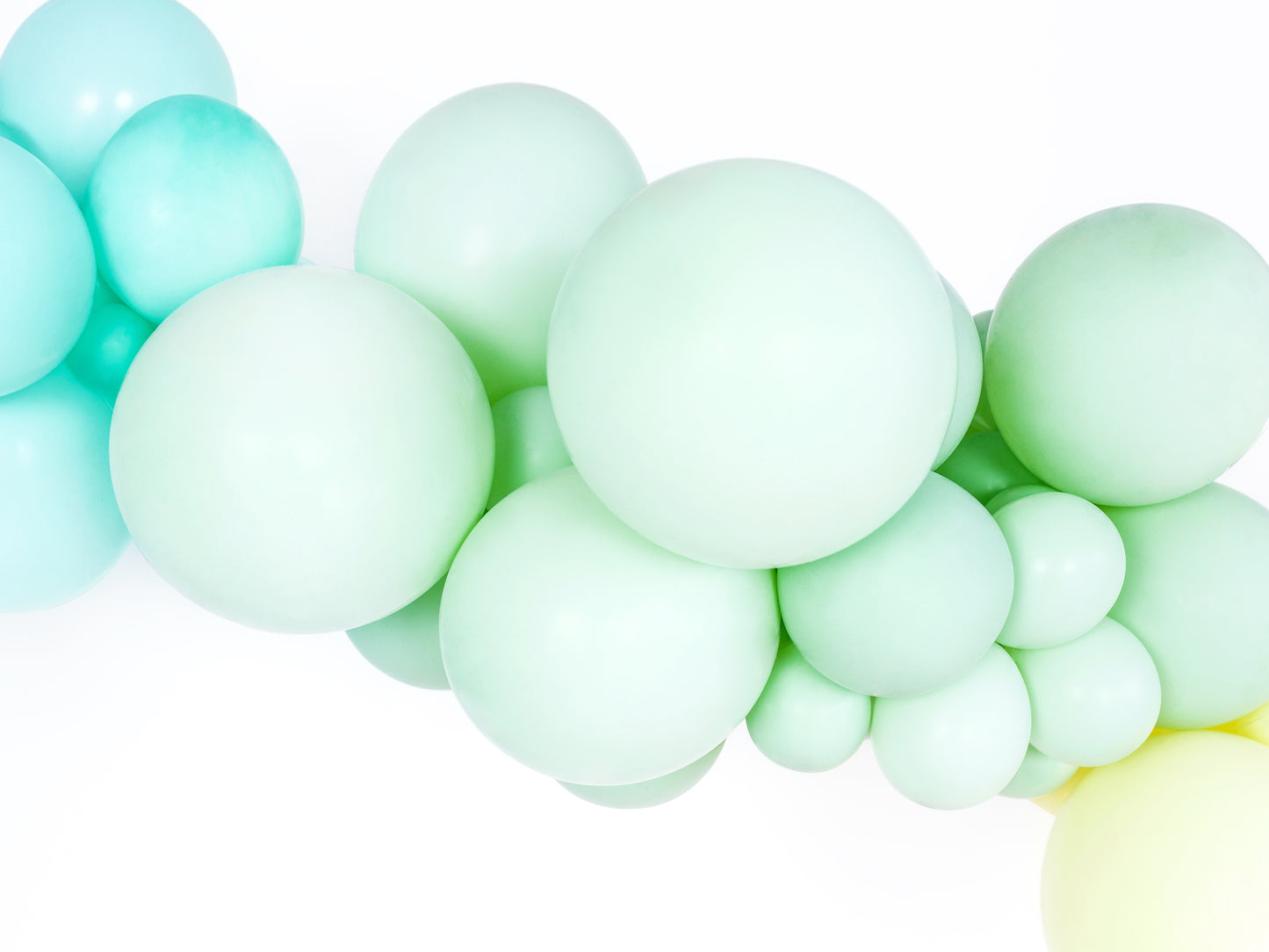 Pastel Green Ballonger