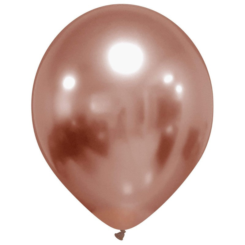 Krom Roseguld Ballonger