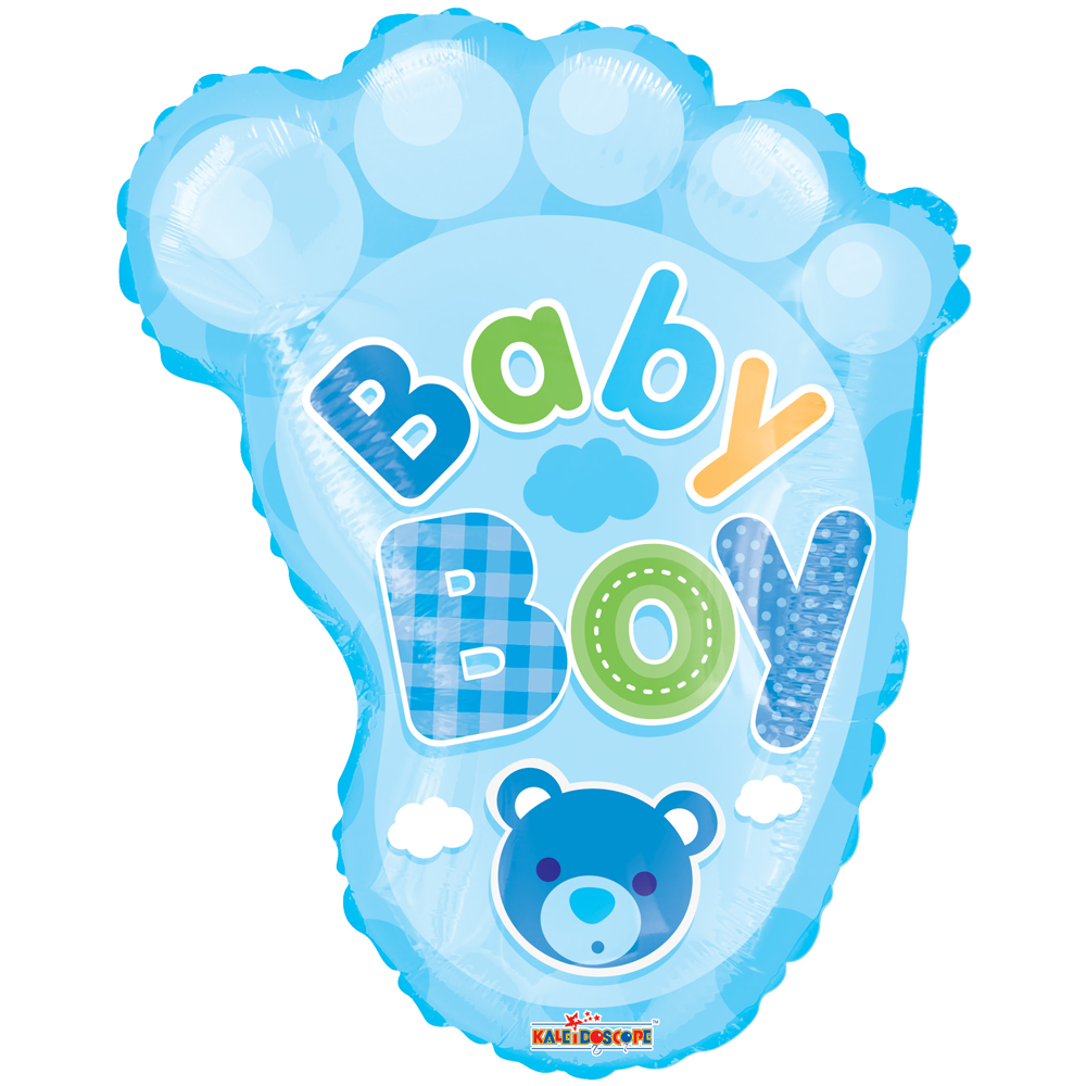 Baby Boy Foot 51cm