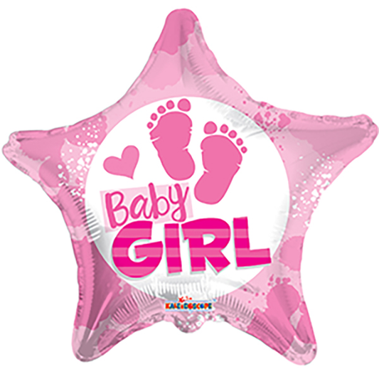 Baby Girl Star 46cm