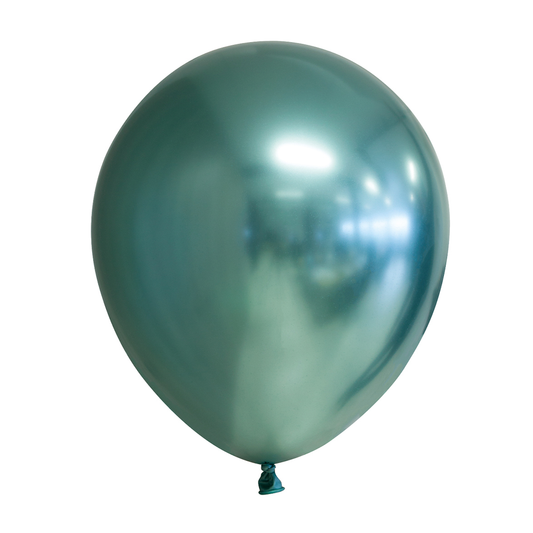 Krom Grön Ballonger