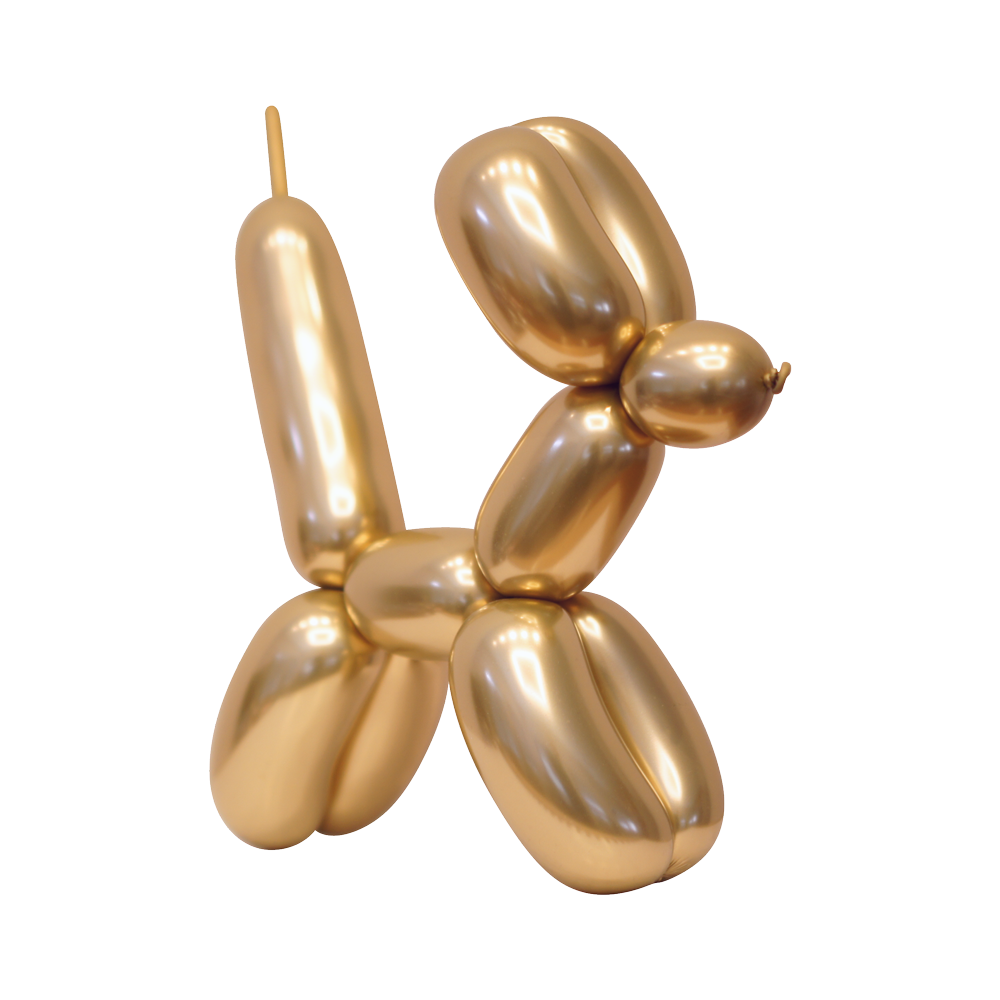 260 Gold balloon