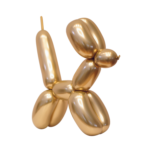 260 Gold balloon