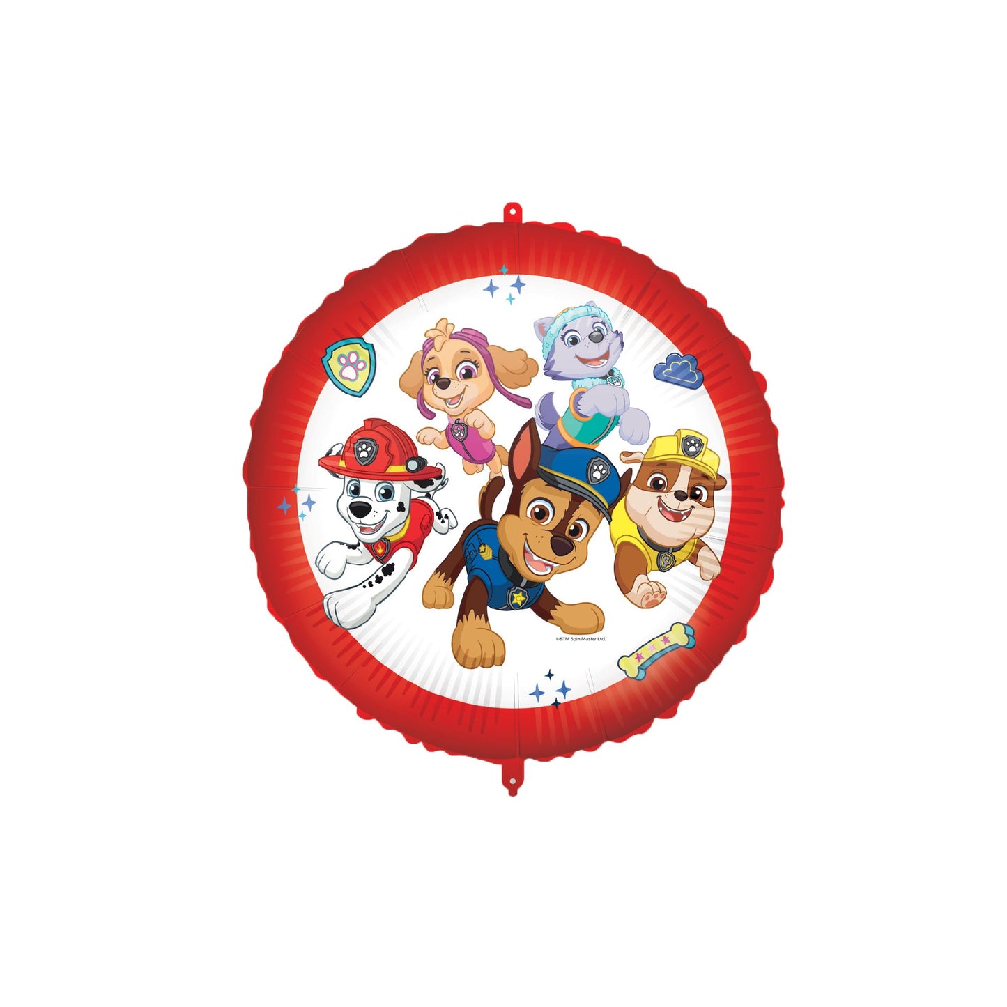 PAW Patrol Folie Ballong 48cm