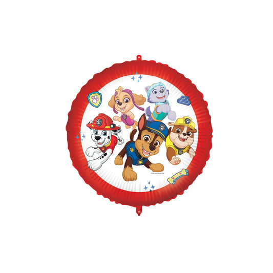 PAW Patrol Folie Ballong 48cm