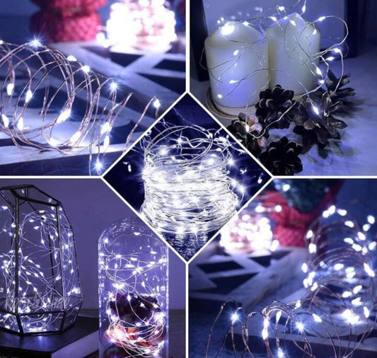 Led ljus utan batteri