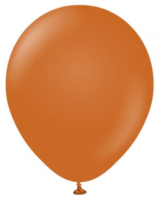 Rusty Orange Ballonger