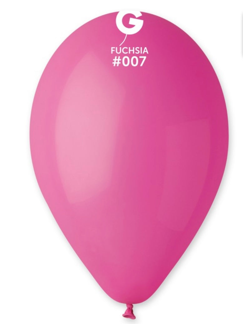 Fuchsia Ballonger