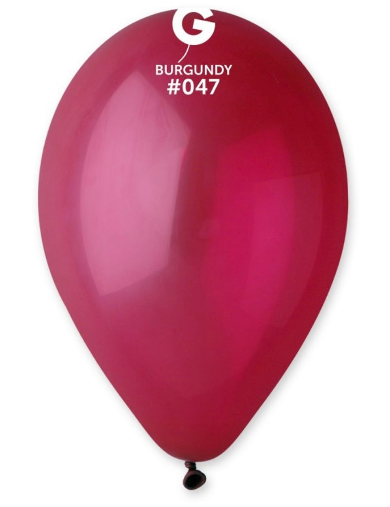 Burgundy Ballonger