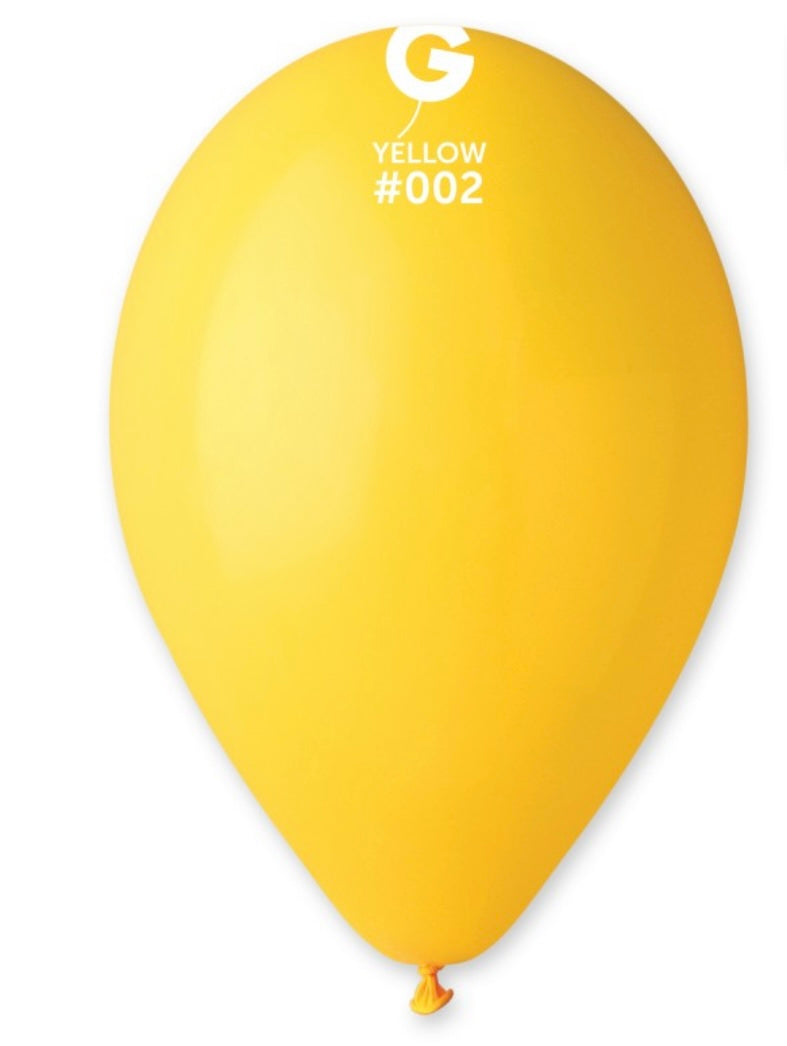 Yellow Ballonger