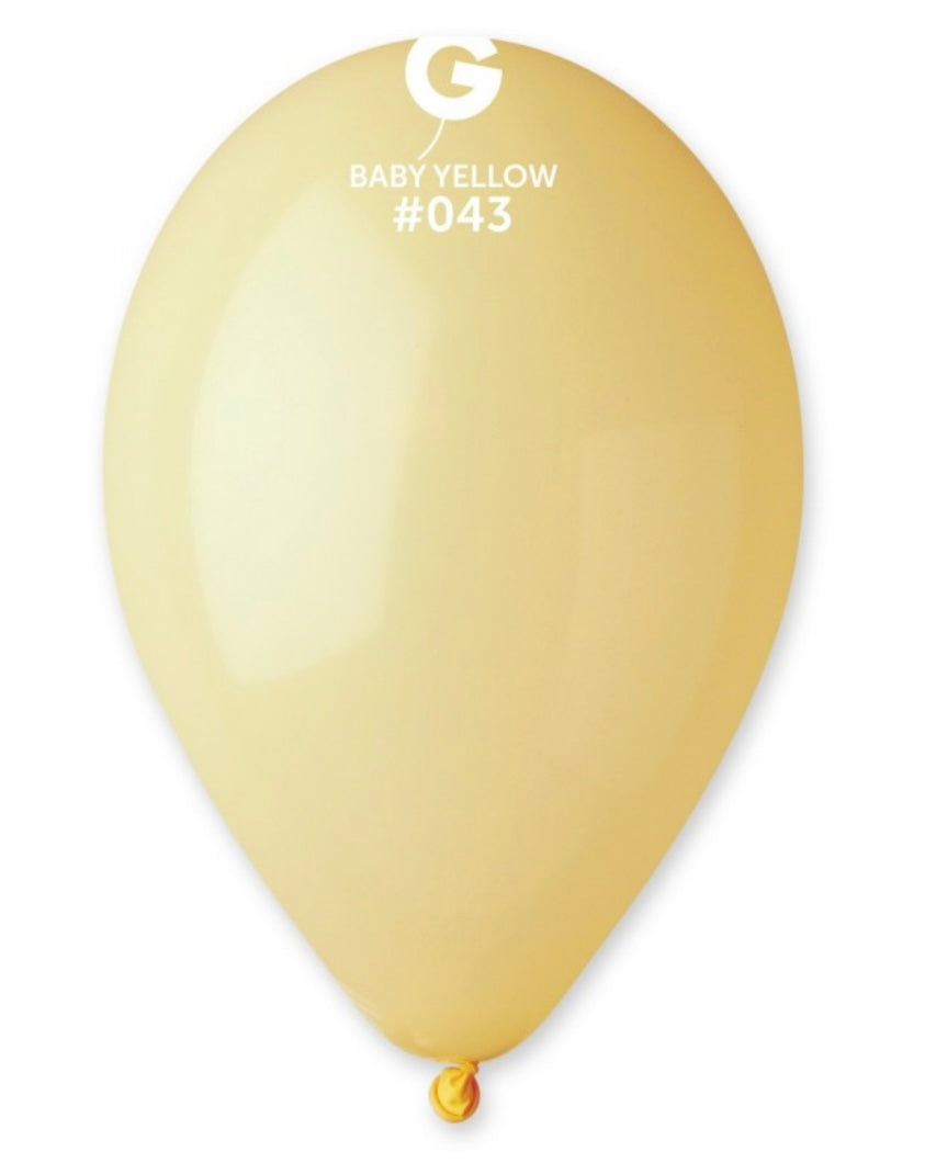 Baby Yellow Ballonger