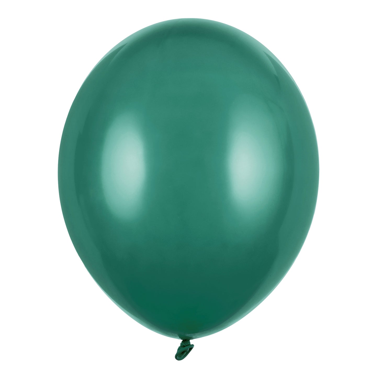Emerald green ballonger (mörk grön nyans)