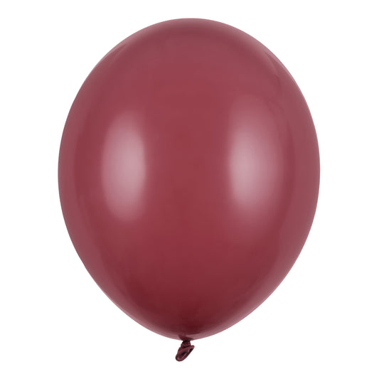 Prune / Burgundy ballonger (mörk röd)