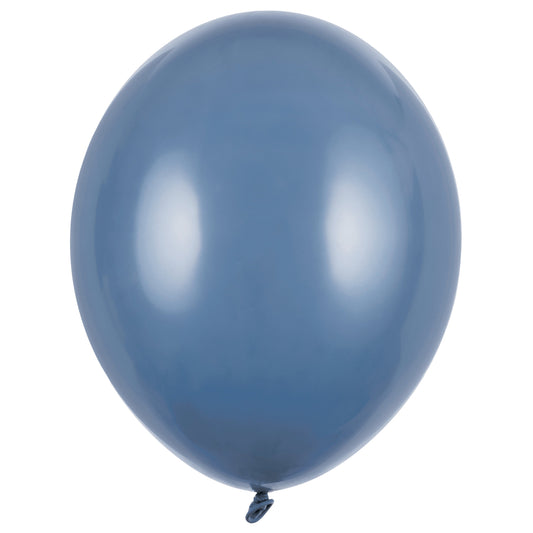 Navy blå ballonger