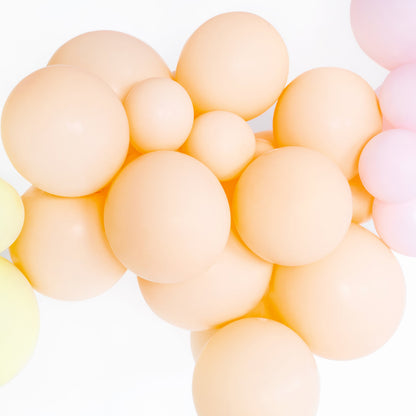 Peach ballonger