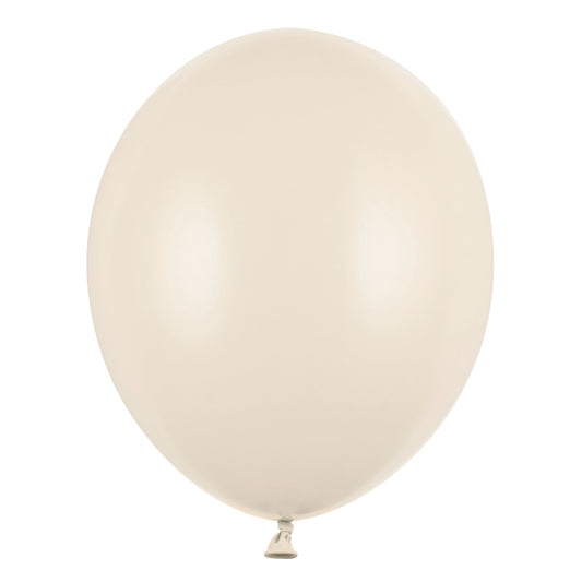 Nude ballonger (ljus beige ton som Latte)