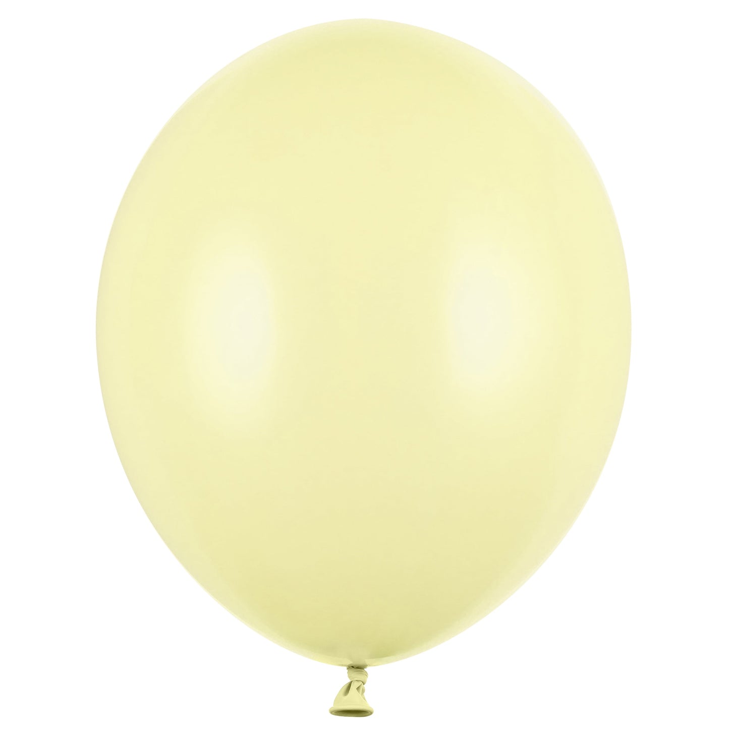 Pastel Yellow Ballonger