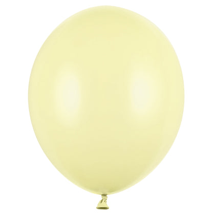 Pastel Yellow Ballonger