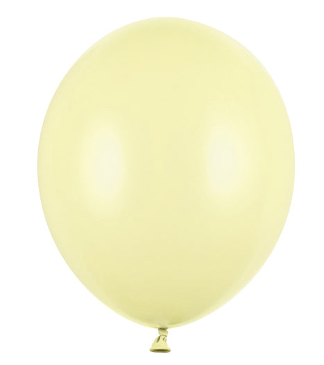 Pastel Yellow Ballonger