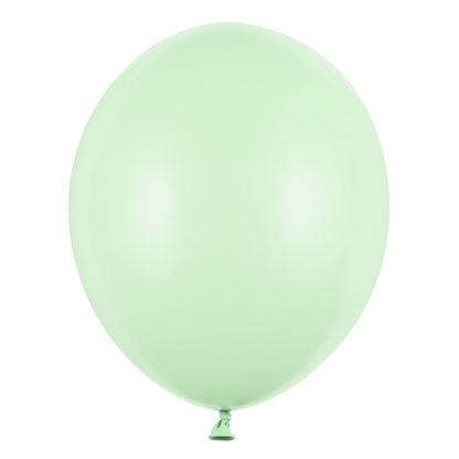 Pastel Green Ballonger