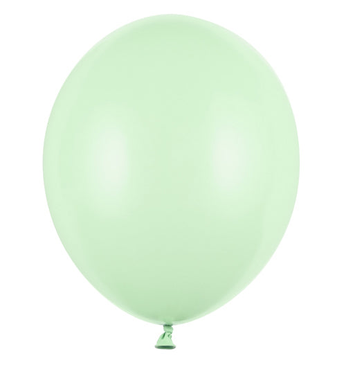 Pastel Green Ballonger