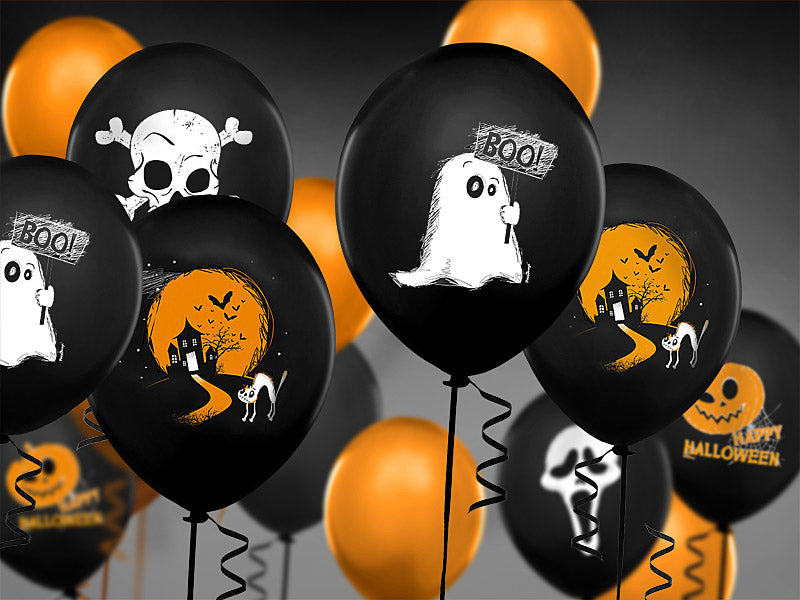 Halloween Ghost 6pcs