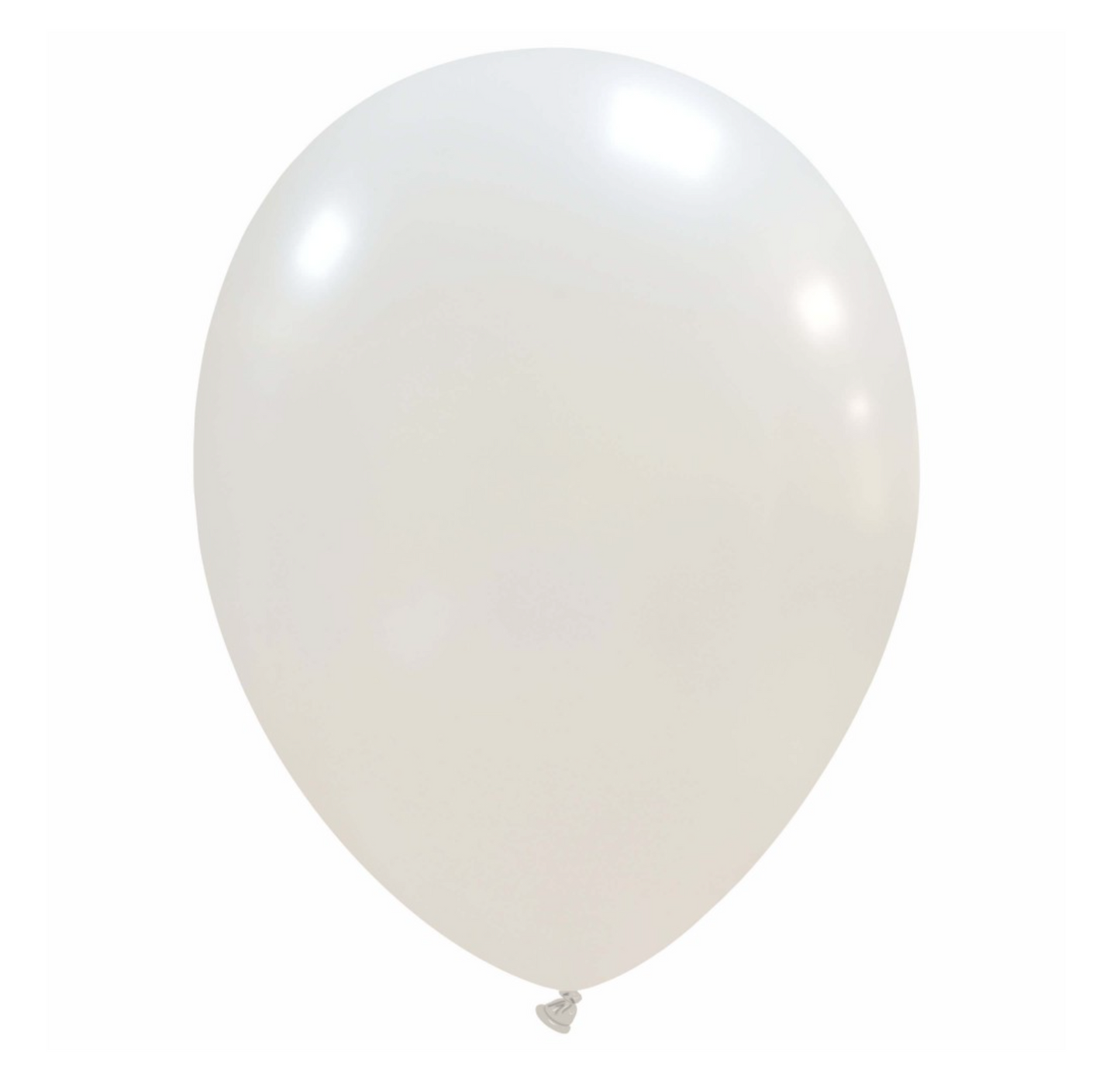 Metallic Vit Ballonger