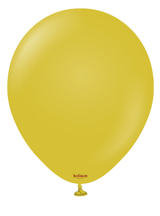 Mustard Ballonger