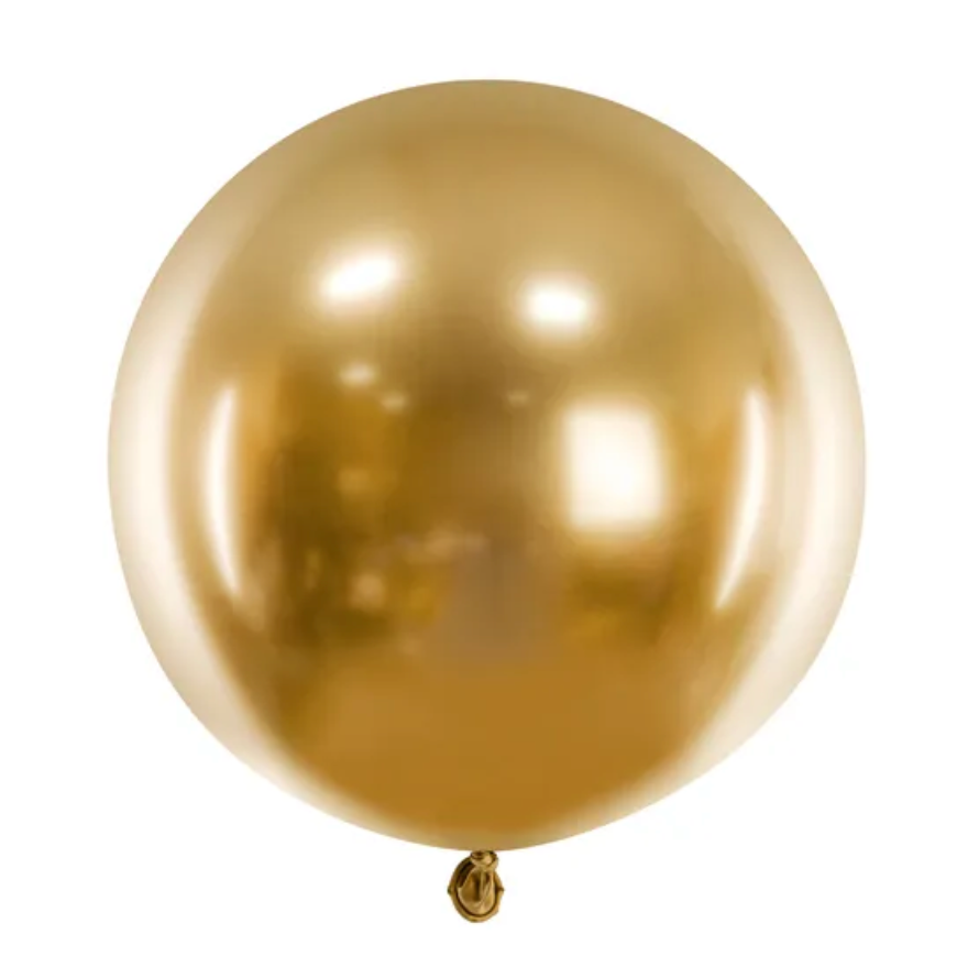 Krom Guld Ballonger