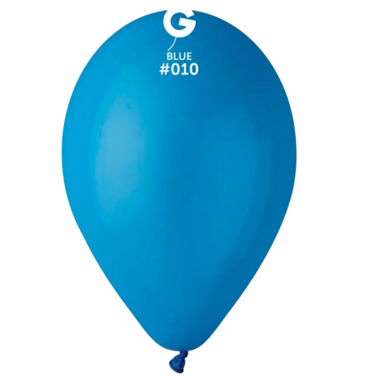 Blue Latexballong – klassisk blå