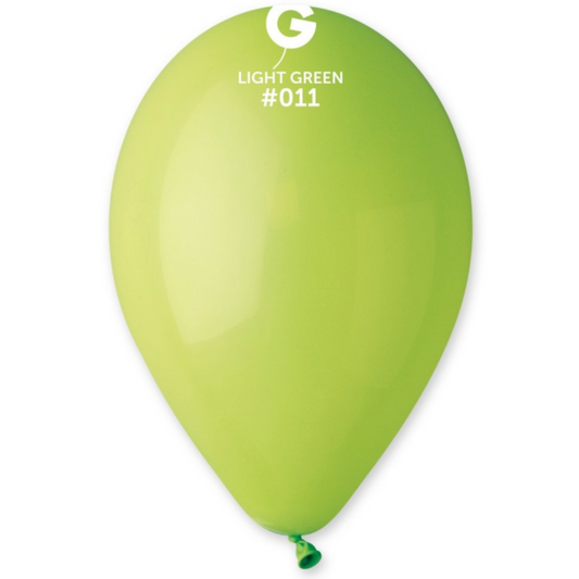 Gul grön  Ballonger